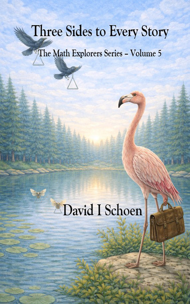 Three Sides to Every Story - The Math Explorers Series, Book 5