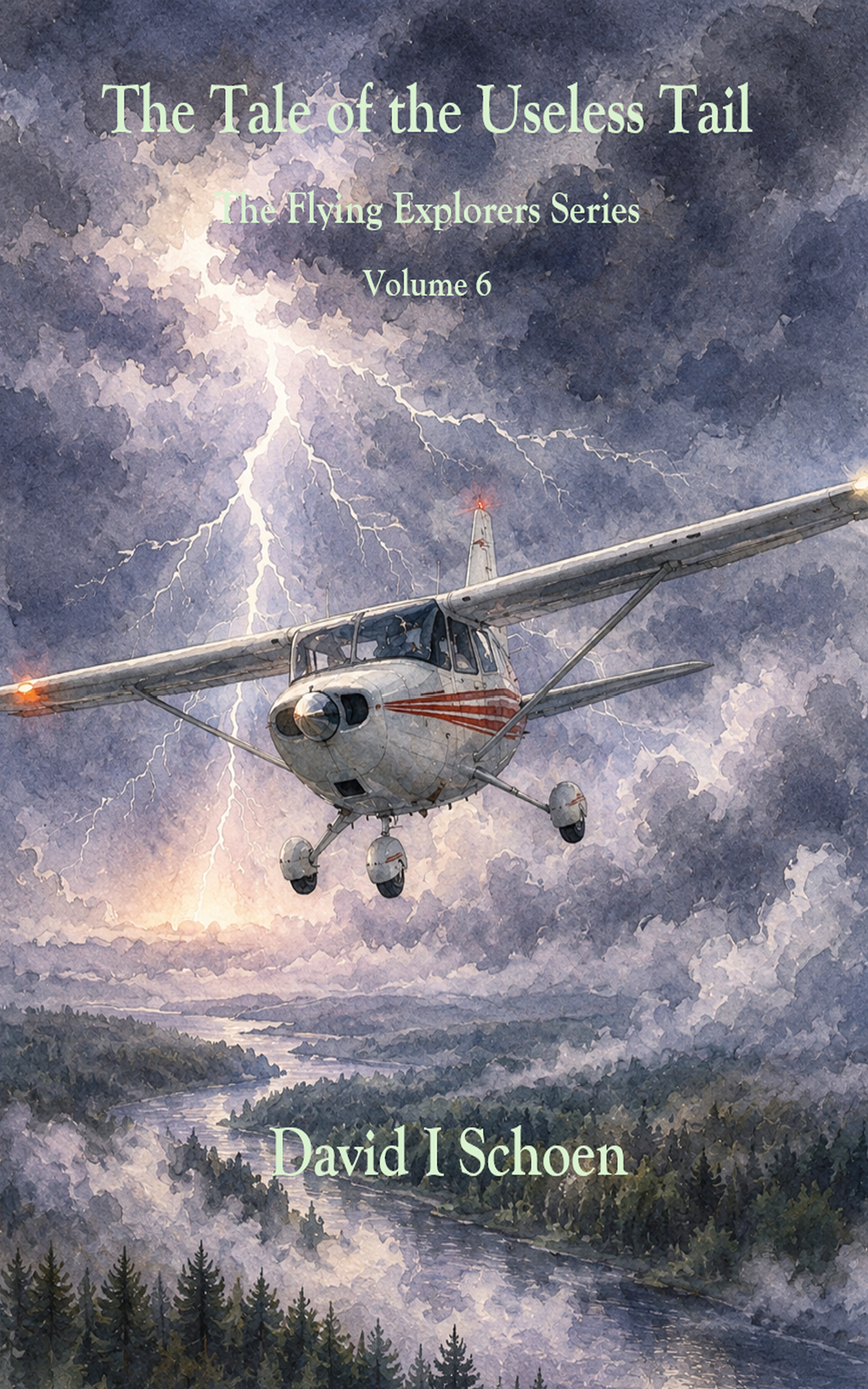 The Tale of the Useless Tail, The Flying Explorers Series, Book 6