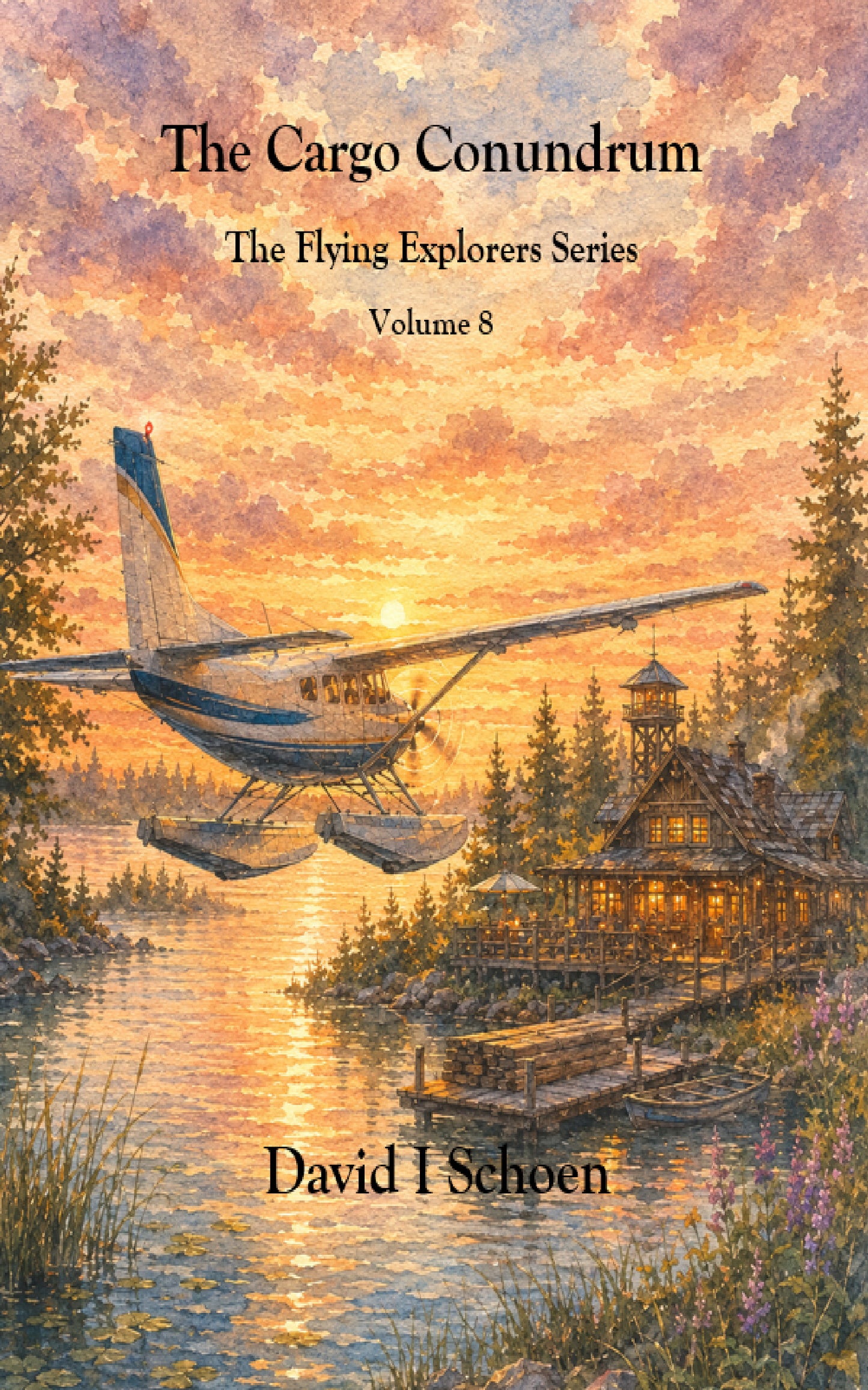 The Cargo Conundrum, The Flying Explorers Series, Book 8