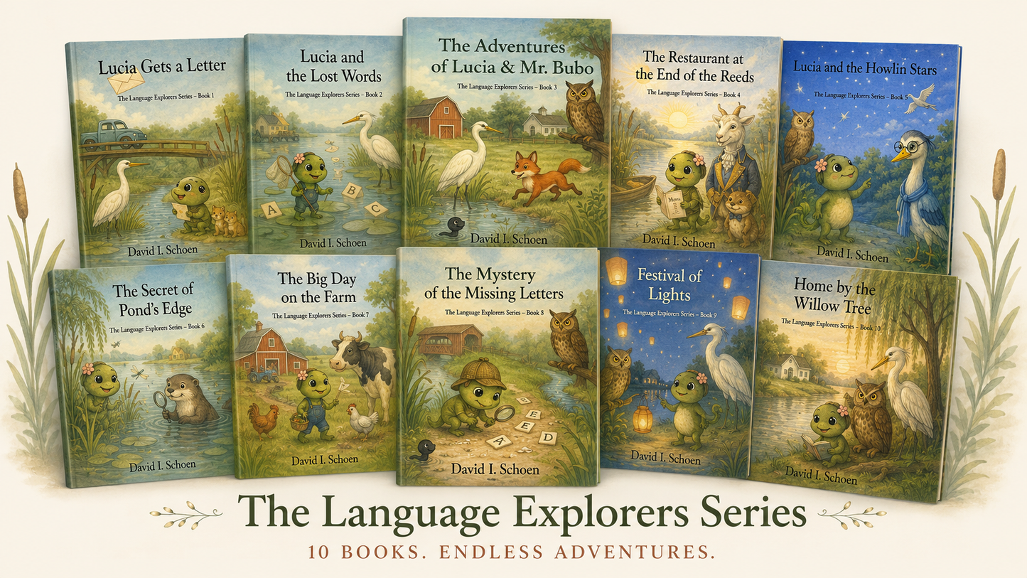 The Language Explorers Series — Complete Series Bundle (Books 1–10)