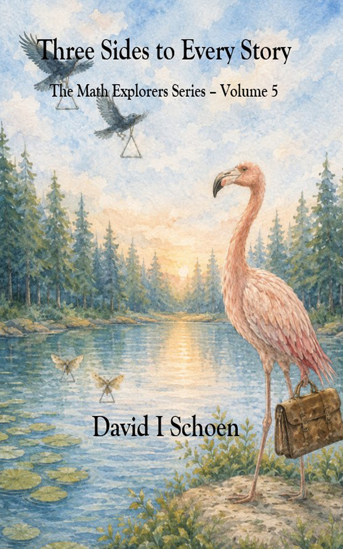 Three Sides to Every Story - The Math Explorers Series, Book 5