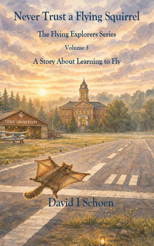 Never Trust a Flying Squirrel — Learn Pilot Judgment, Decision-Making & Risk | Flying Explorers Book 3 | Aviation Training Story