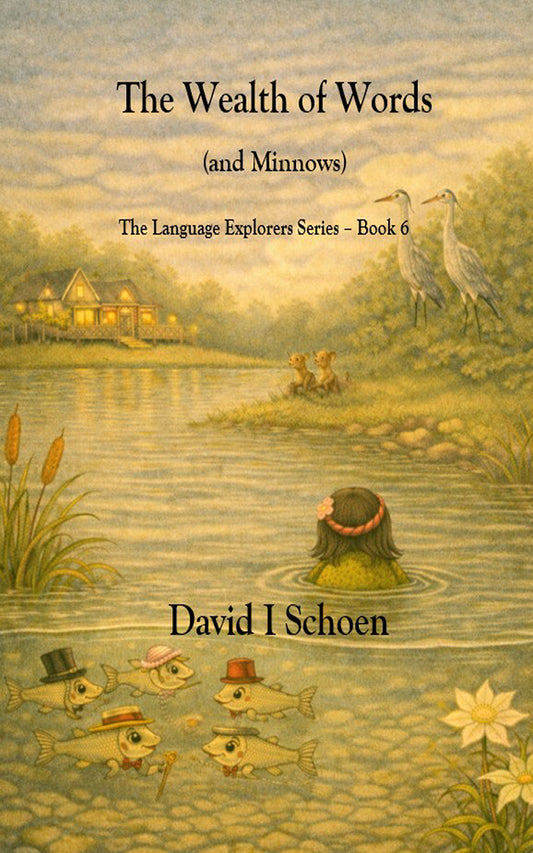 The Wealth of Words (and Minnows) - The Language Explorers Series, Book 6
