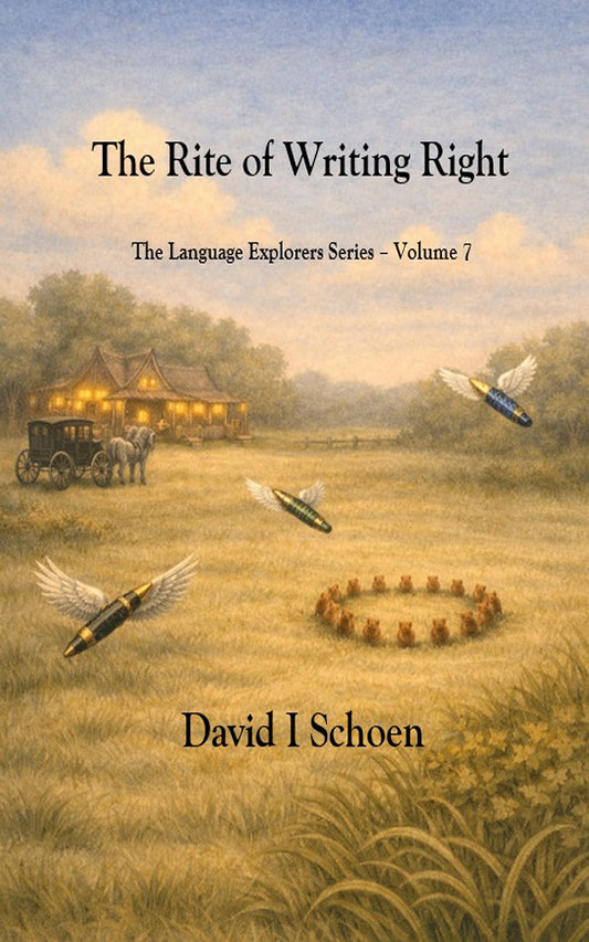 The Rite of Writing Right - The Language Explorers Series, Book 7