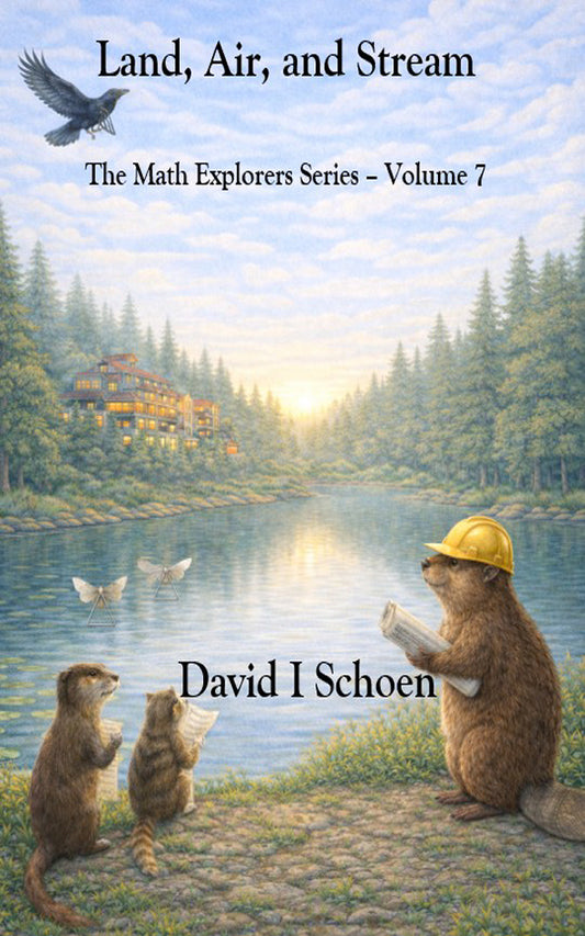Land, Air, and Stream - The Math Explorers Series, Book 7