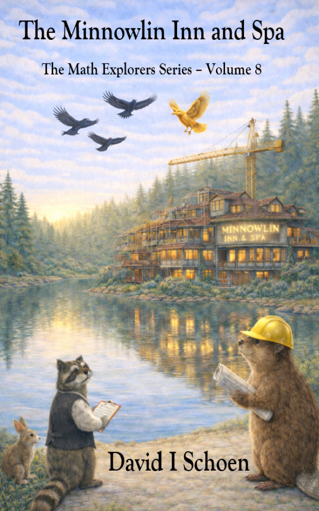The Minnowlin Inn and Spa, The Math Explorers Series, Book 8