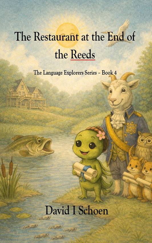 The Restaurant at the End of the Reeds - The Language Explorers Series, Book 4