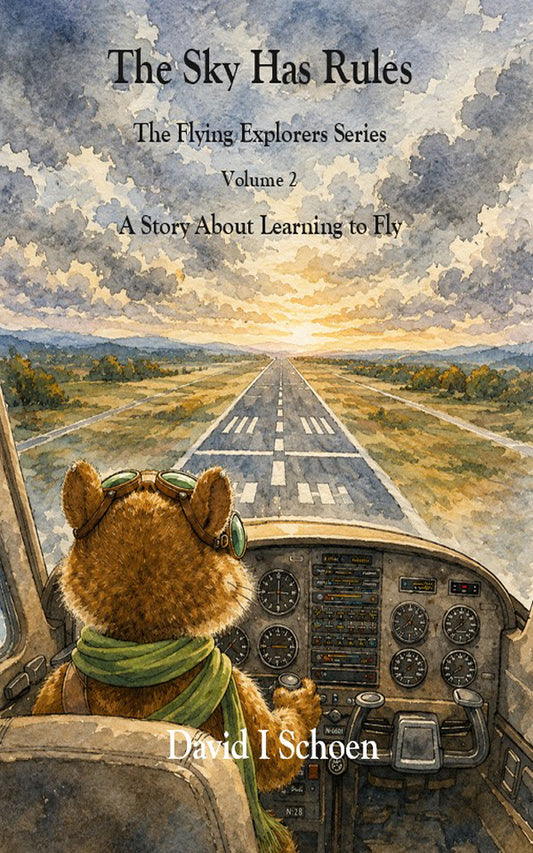 The Sky Has Rules — Learn Pilot Training, Flight Rules & Discipline | Flying Explorers Book 2 | Aviation Learning Story
