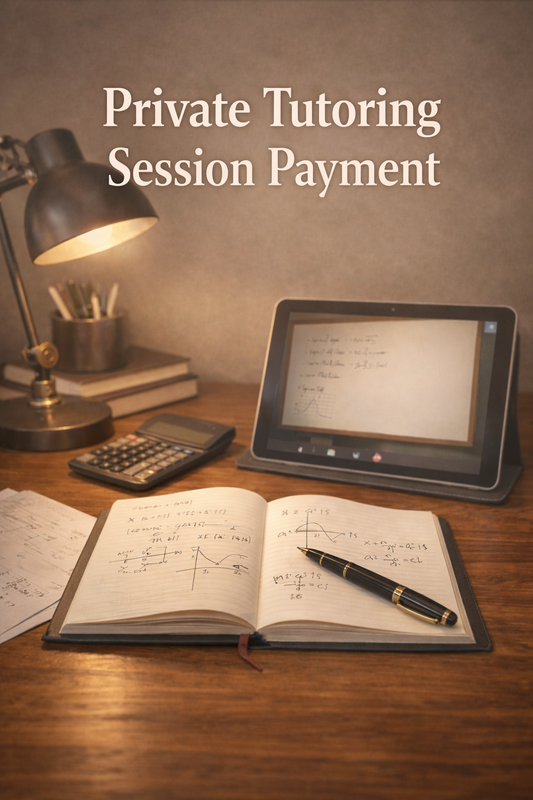 Private Tutoring Session Payment