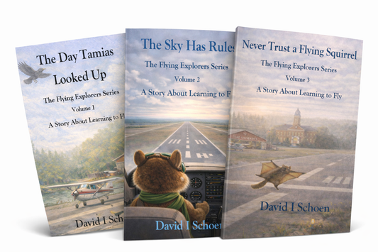 The Flying Explorers Series — Starter Bundle (Books 1–3)