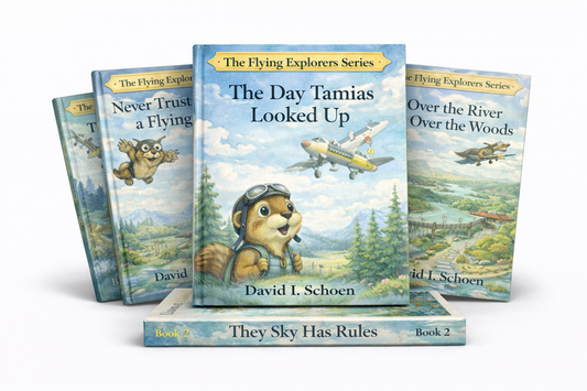 The Flying Explorers Series — Explorers Bundle (Books 1–5)