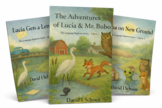 The Language Explorers Series — Starter Bundle (Books 1–3)