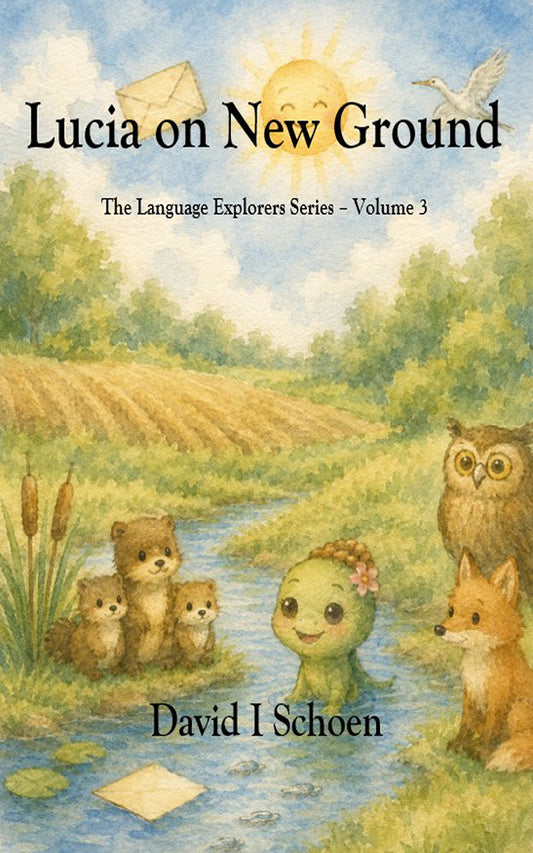Lucia on New Ground - The Language Explorers Series, Book 3