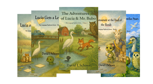 The Language Explorers Series — Explorer Bundle (Books 1–5)