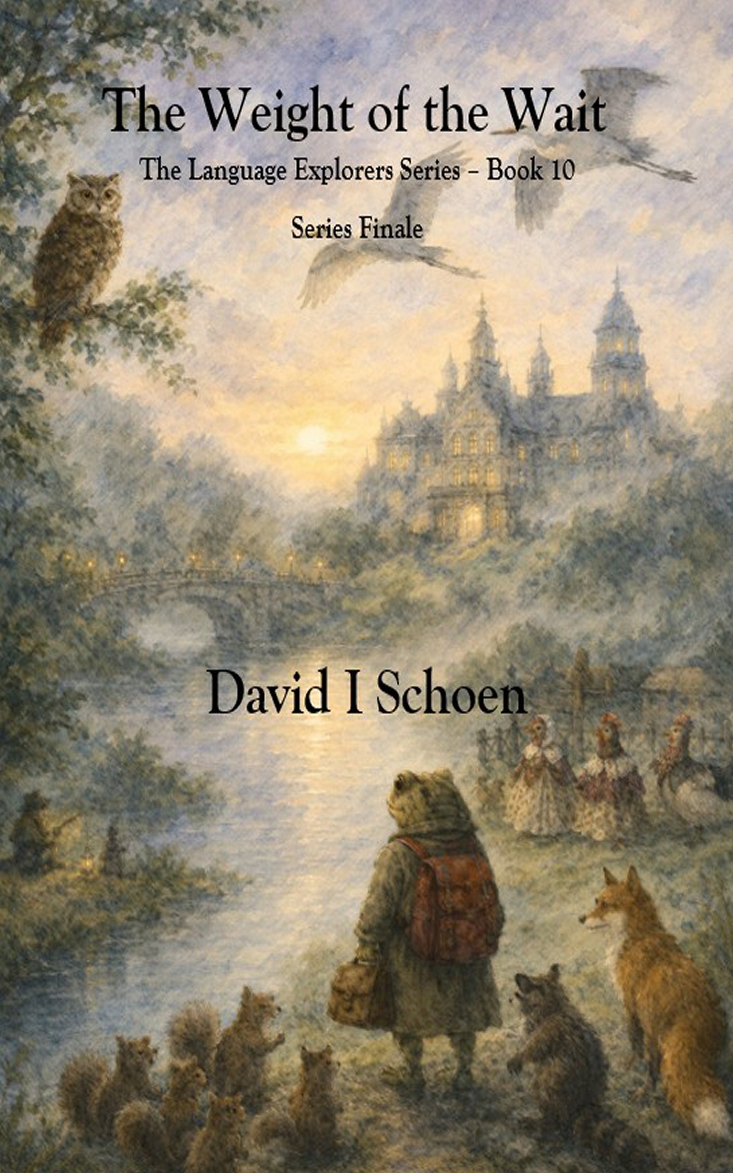 The Weight of the Wait, The Language Explorers Series, Book 10 (Pre-order, ships 7/1/26)