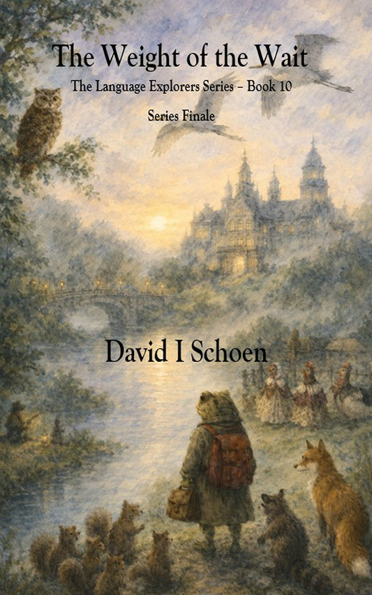 The Weight of the Wait, The Language Explorers Series, Book 10, Series Finale