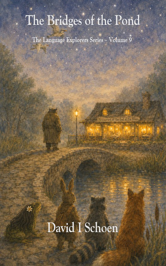 The Bridges of the Pond, The Language Explorers Series, Book 9