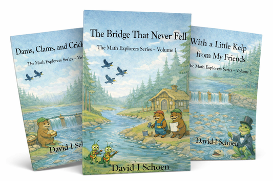 The Math Explorers Series — Starter Bundle (Books 1–3)