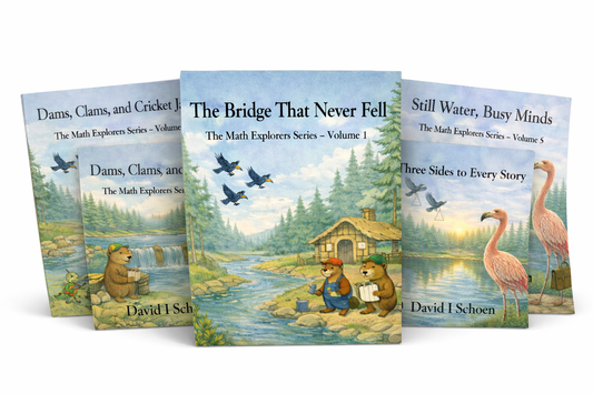 The Math Explorers Series — Explorer Bundle (Books 1–5)