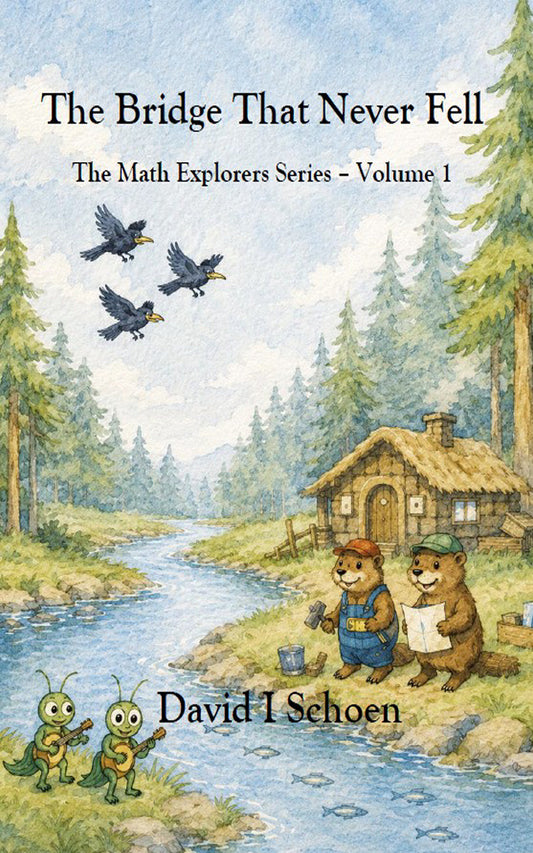 The Bridge That Never Fell - The Math Explorers Series, Book 1