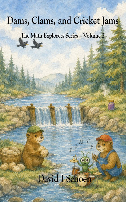 Dams, Clams, and Cricket Jams - The Math Explorers Series, Book 2