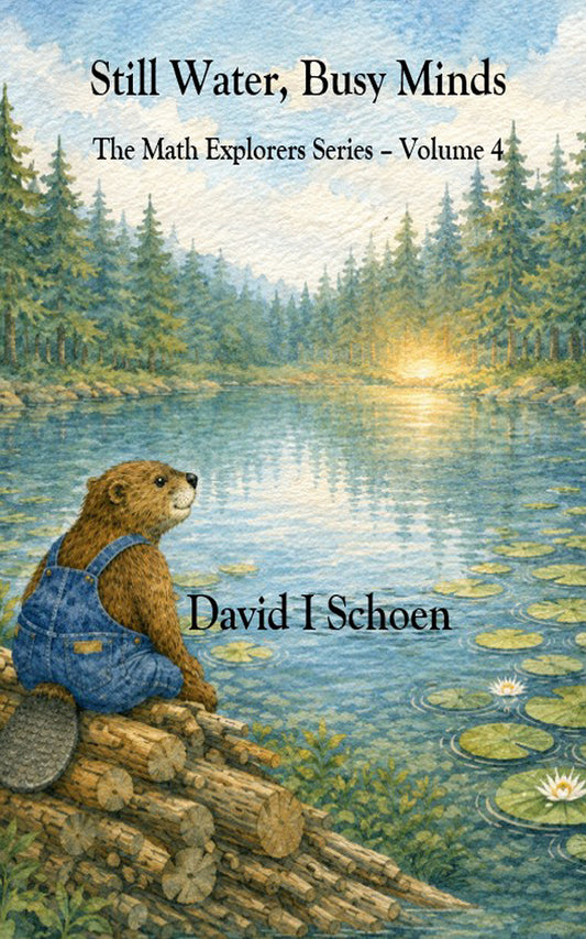 Still Water, Busy Minds - The Math Explorers Series, Book 4