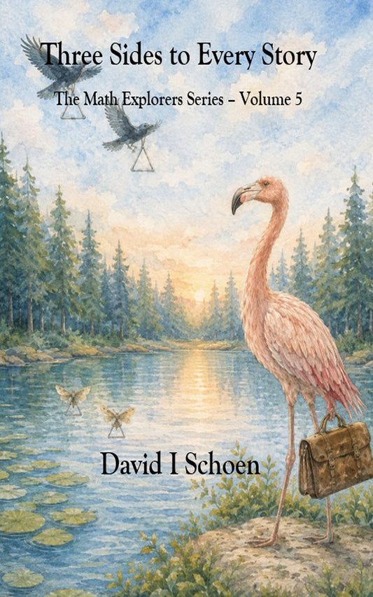 Three Sides to Every Story - The Math Explorers Series, Book 5